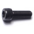 Midwest Fastener M10-1.25 Socket Head Cap Screw, Black Oxide Steel, 30 mm Length, 8 PK 78623